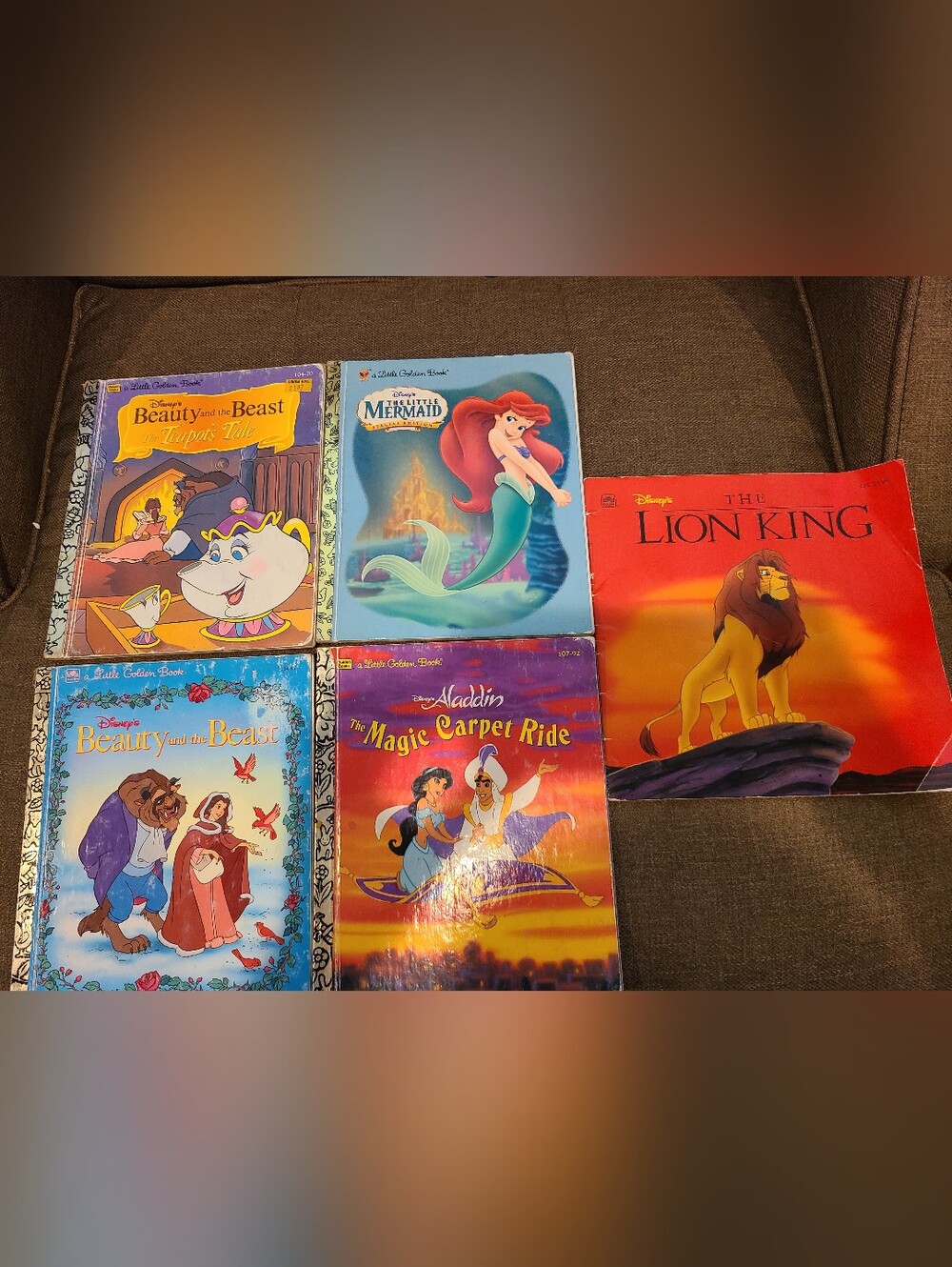 Disney book bundle